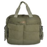 SOLANA kismama válltáska SÖTÉTZÖLD