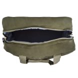 SOLANA kismama válltáska SÖTÉTZÖLD