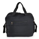 SOLANA kismama válltáska FEKETE