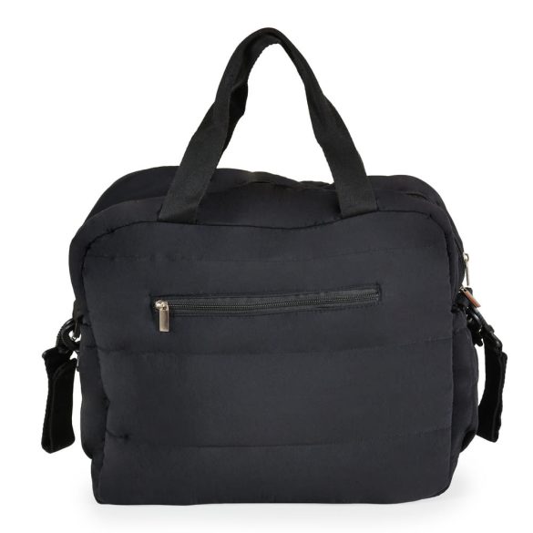 SOLANA kismama válltáska FEKETE