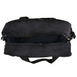 SOLANA kismama válltáska FEKETE