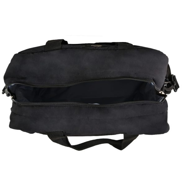 SOLANA kismama válltáska FEKETE