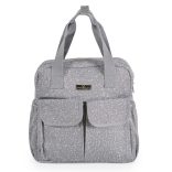 MIVIDA kismama kézi táska/hátizsák SZÜRKE