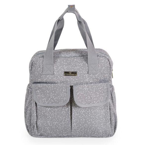 MIVIDA kismama kézi táska/hátizsák SZÜRKE