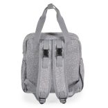 MIVIDA kismama kézi táska/hátizsák SZÜRKE