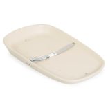 NUVIA pelenkázó alátét szilikon BÉZS