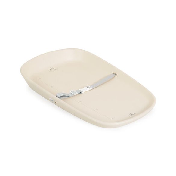 NUVIA pelenkázó alátét szilikon BÉZS