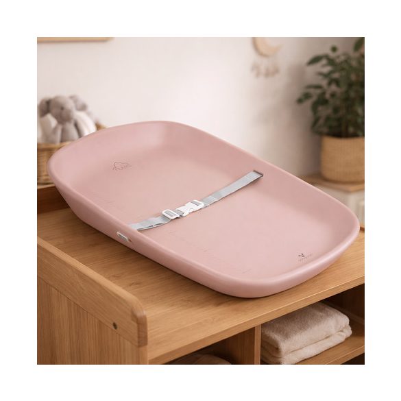 NUVIA pelenkázó alátét szilikon RÓZSASZÍN