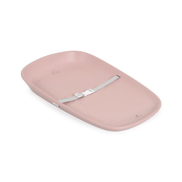 NUVIA pelenkázó alátét szilikon RÓZSASZÍN