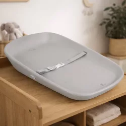 NUVIA pelenkázó alátét szilikon SZÜRKE