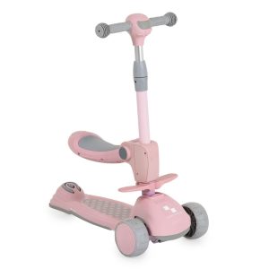 CHECKMATE roller ráülős, átalakítható 50kg-ig PINK