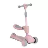 CHECKMATE roller ráülős, átalakítható 50kg-ig PINK