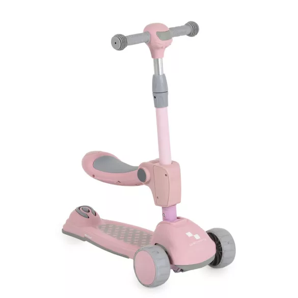 CHECKMATE roller ráülős, átalakítható 50kg-ig PINK