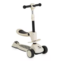   CHECKMATE roller ráülős, átalakítható 50kg-ig FEHÉR/FEKETE
