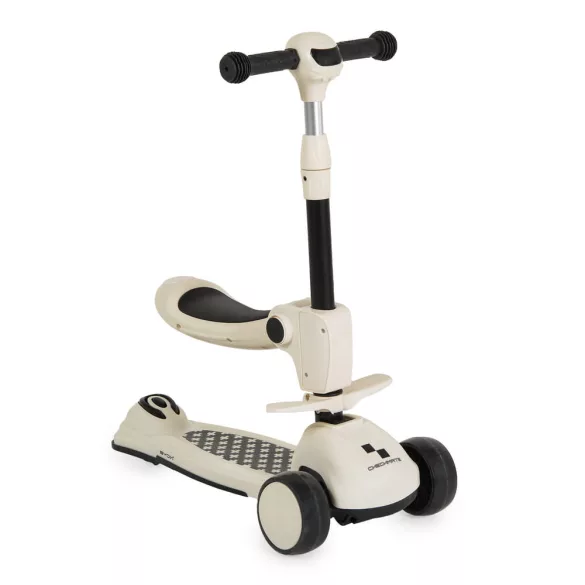 CHECKMATE roller ráülős, átalakítható 50kg-ig FEHÉR/FEKETE