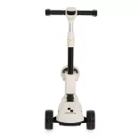 CHECKMATE roller ráülős, átalakítható 50kg-ig FEHÉR/FEKETE