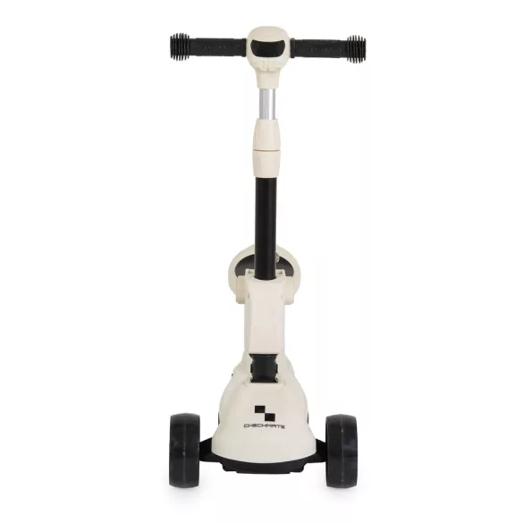 CHECKMATE roller ráülős, átalakítható 50kg-ig FEHÉR/FEKETE