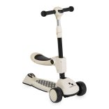 CHECKMATE roller ráülős, átalakítható 50kg-ig FEHÉR/FEKETE