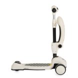 CHECKMATE roller ráülős, átalakítható 50kg-ig FEHÉR/FEKETE