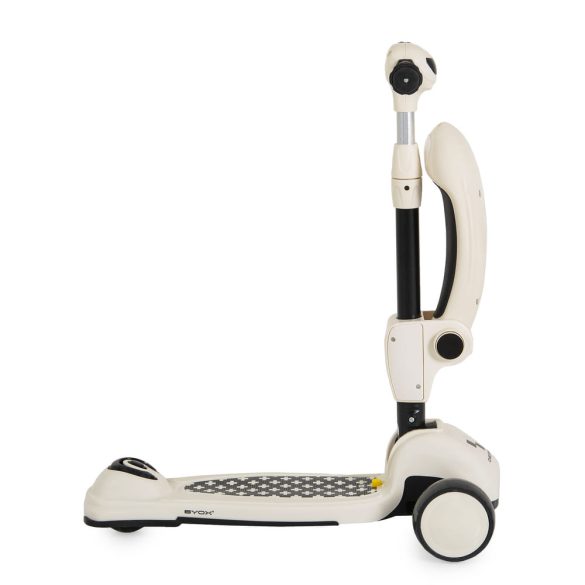 CHECKMATE roller ráülős, átalakítható 50kg-ig FEHÉR/FEKETE