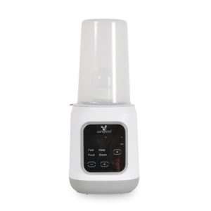 MELLOW 4in1 cumisüveg melegítő, sterilizáló, melegen tartó funkcióval FEHÉR