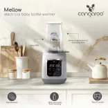 MELLOW 4in1 cumisüveg melegítő, sterilizáló, melegen tartó funkcióval FEHÉR