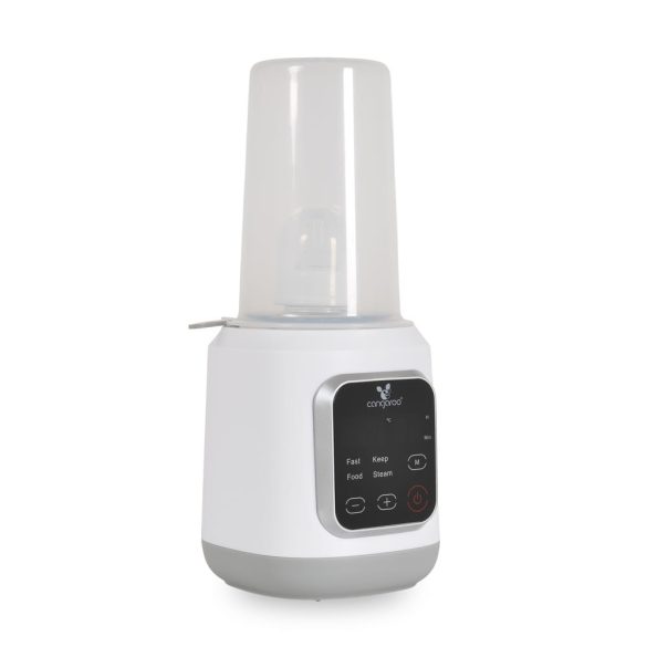 MELLOW 4in1 cumisüveg melegítő, sterilizáló, melegen tartó funkcióval FEHÉR