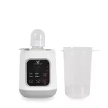 MELLOW 4in1 cumisüveg melegítő, sterilizáló, melegen tartó funkcióval FEHÉR