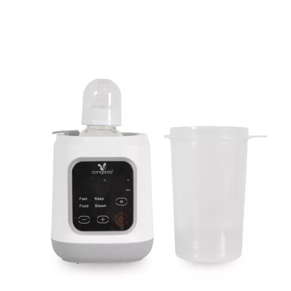 MELLOW 4in1 cumisüveg melegítő, sterilizáló, melegen tartó funkcióval FEHÉR