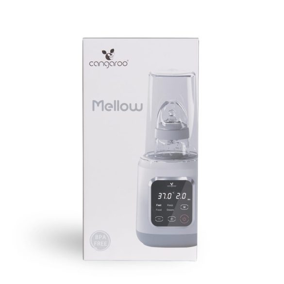 MELLOW 4in1 cumisüveg melegítő, sterilizáló, melegen tartó funkcióval FEHÉR