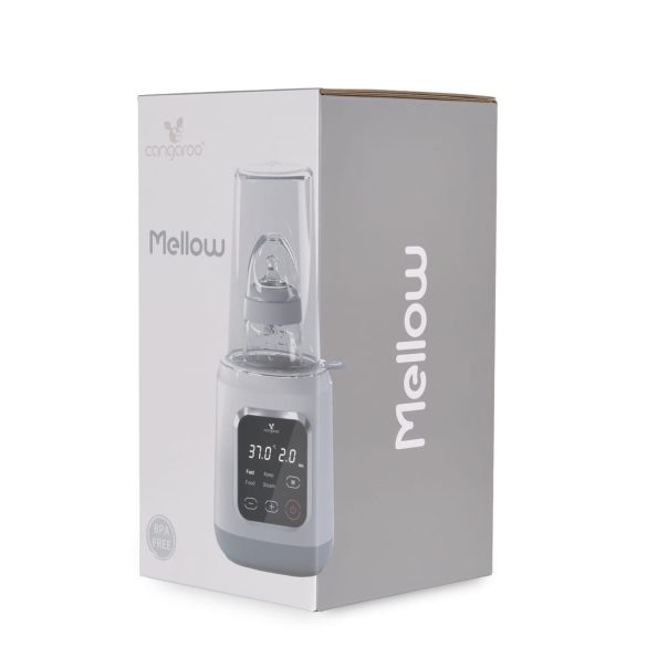 MELLOW 4in1 cumisüveg melegítő, sterilizáló, melegen tartó funkcióval FEHÉR