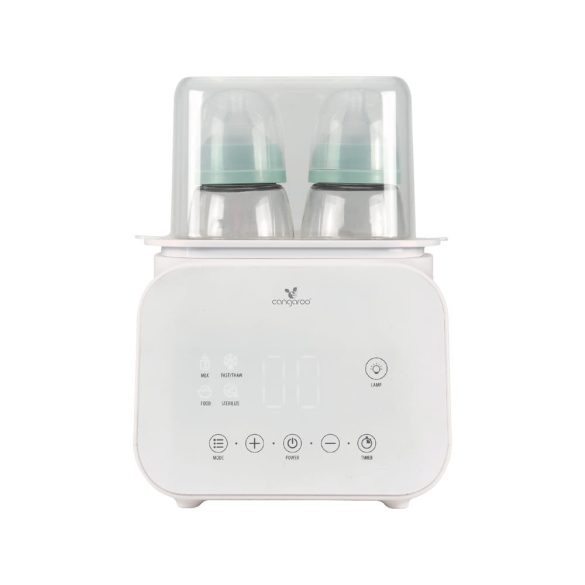 TUMMY cumisüveg melegítő  felolvasztó funkcióval