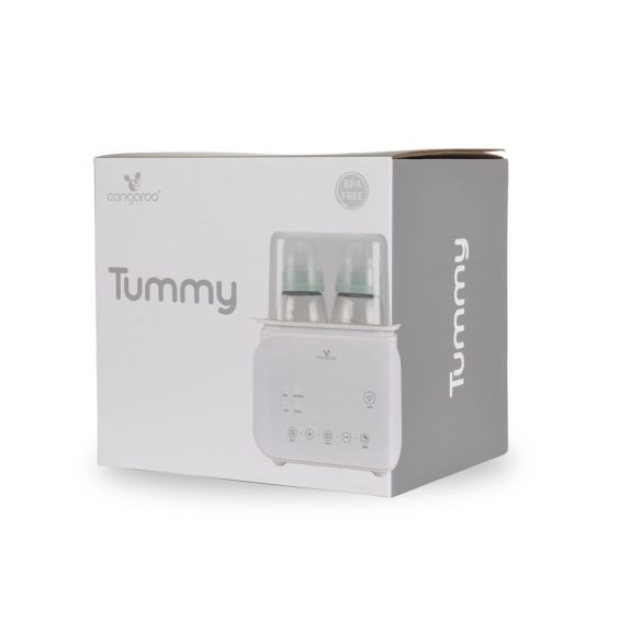 TUMMY cumisüveg melegítő  felolvasztó funkcióval