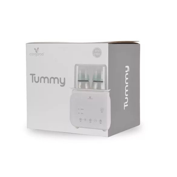 TUMMY cumisüveg melegítő  felolvasztó funkcióval