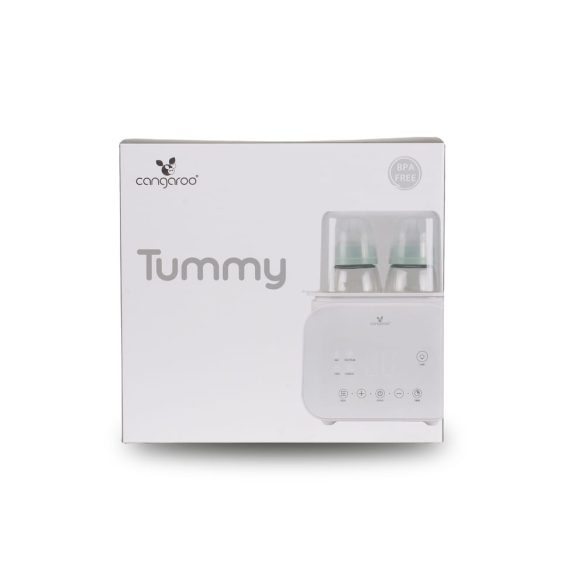 TUMMY cumisüveg melegítő  felolvasztó funkcióval