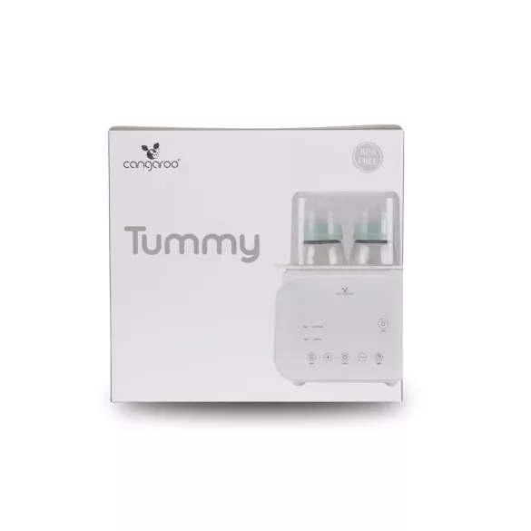 TUMMY cumisüveg melegítő  felolvasztó funkcióval