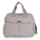 SOLANA kismama válltáska SZÜRKE