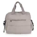 SOLANA kismama válltáska SZÜRKE