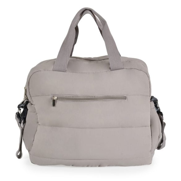 SOLANA kismama válltáska SZÜRKE