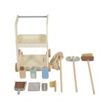 MONI fa takarító szett PASZTELL