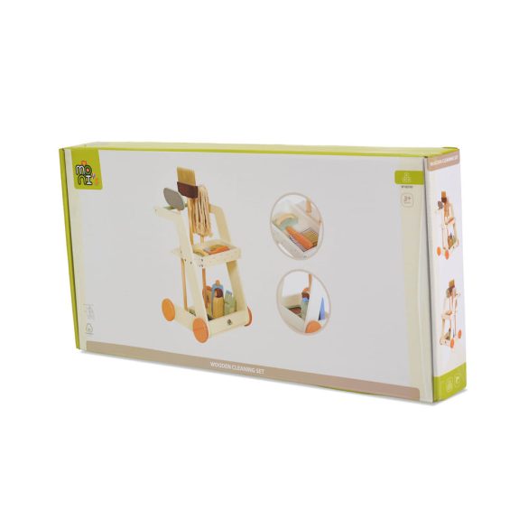 MONI fa takarító szett PASZTELL