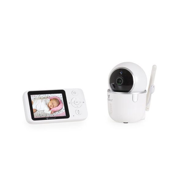 CALLISTO bébimonitor LCD 7cm kijelzővel FEHÉR