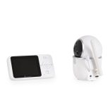 CALLISTO bébimonitor, bébiőr LCD 7cm kijelzővel FEHÉR