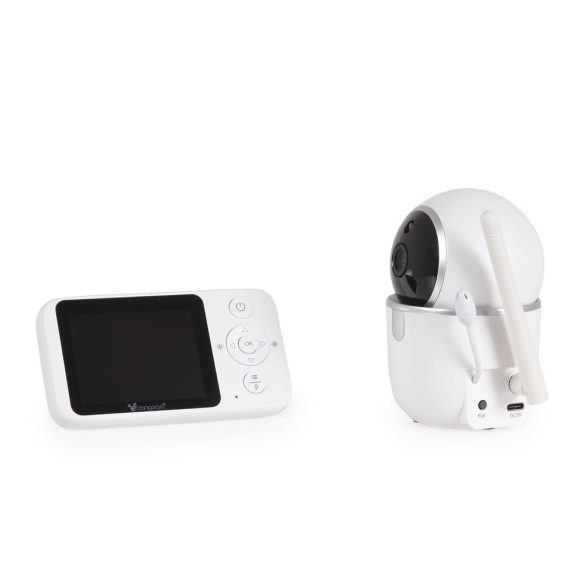 CALLISTO bébimonitor, bébiőr LCD 7cm kijelzővel FEHÉR