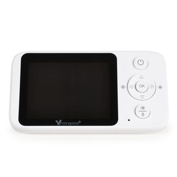 CALLISTO bébimonitor, bébiőr LCD 7cm kijelzővel FEHÉR