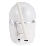 CALLISTO bébimonitor, bébiőr LCD 7cm kijelzővel FEHÉR