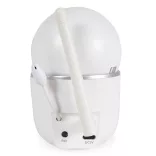 CALLISTO bébimonitor, bébiőr LCD 7cm kijelzővel FEHÉR