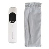 CLARITY infrás hőmérő érintésmentes LEDes, elemes, 2in1