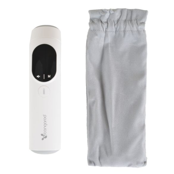 CLARITY infrás hőmérő érintésmentes LEDes, elemes, 2in1