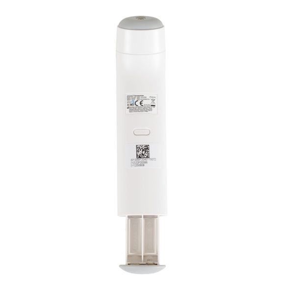 CLARITY infrás hőmérő érintésmentes LEDes, elemes, 2in1